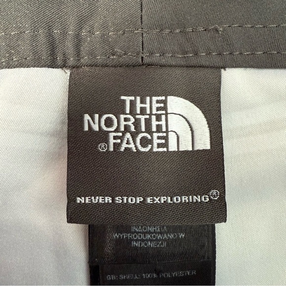 Men’s The North Face Plaid Board Shorts Velcro Tie Up With Pocket Size 30 Small - Picture 14 of 16